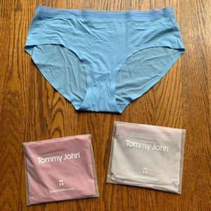 Tommy John Women’s Air Brief, New, 3 pairs, size S (4-6)